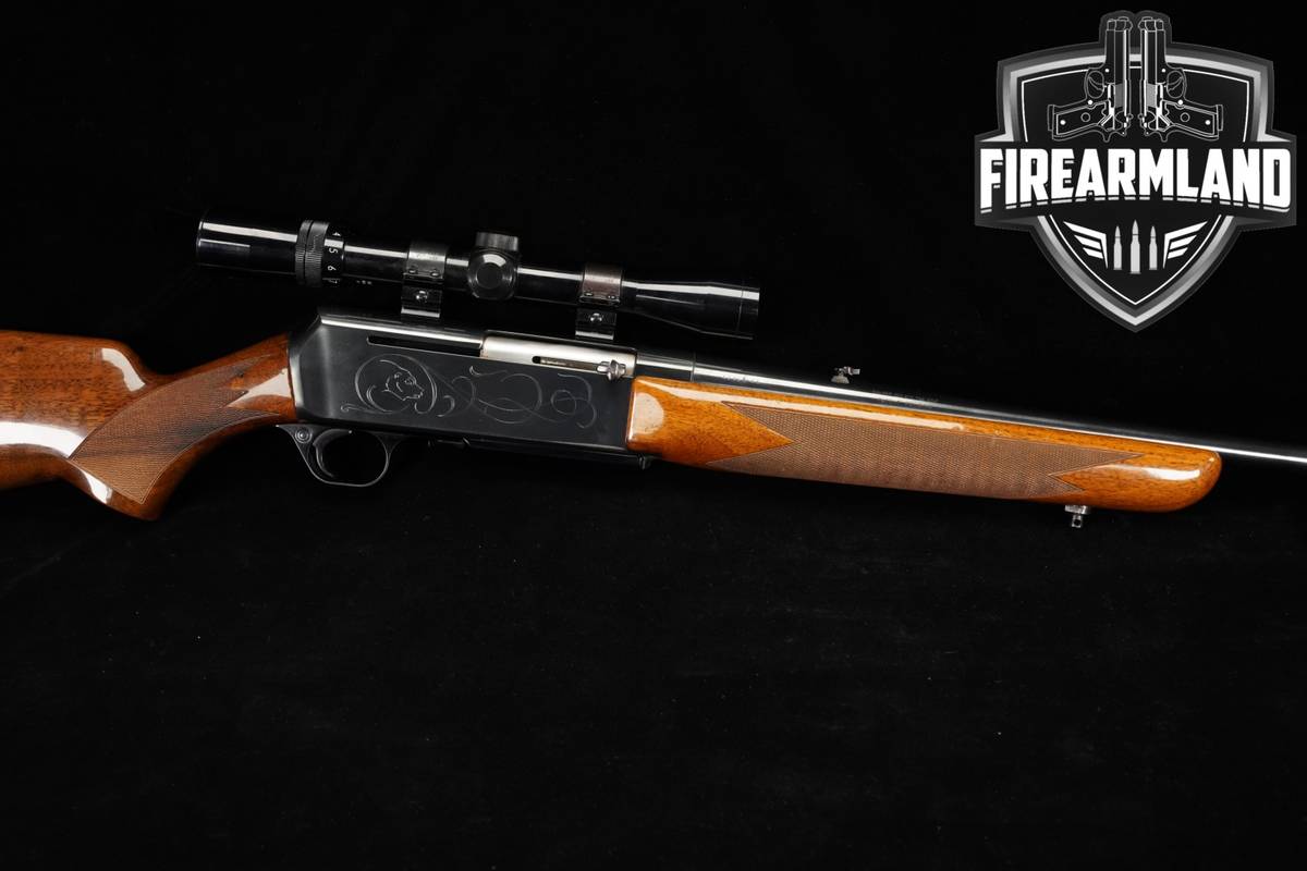 1968 Browning BAR Grade II Type 1 300 Win Mag +BUSHNELL SCOPE