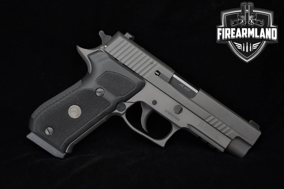 Sig Sauer P220 Legion 45 ACP Sig-Sauer P220 DA/SA Legion Sig-Legion