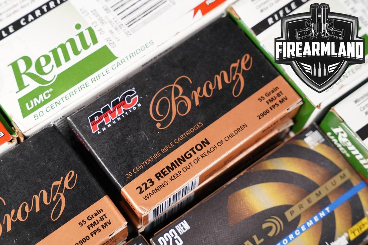 500 RDS! 223 Rem Ammo Remington Ammunition
