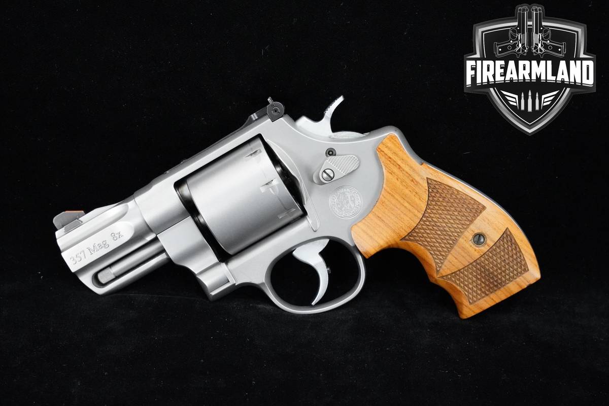 8-SHOT Smith & Wesson Model 627-5 Performance Center 8X 357-Mag S&W 627-5