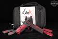 Dan Wesson DWX Full Size 9mm Luger Two-Tone Red & Black in Very Good Condition Image 2