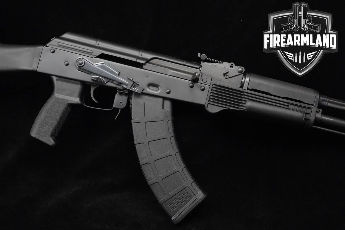 Riley Defense RAK-47-P AK-47 AK47 16" Riley-Defense RAK-47P AKM RAK47 2MAGS