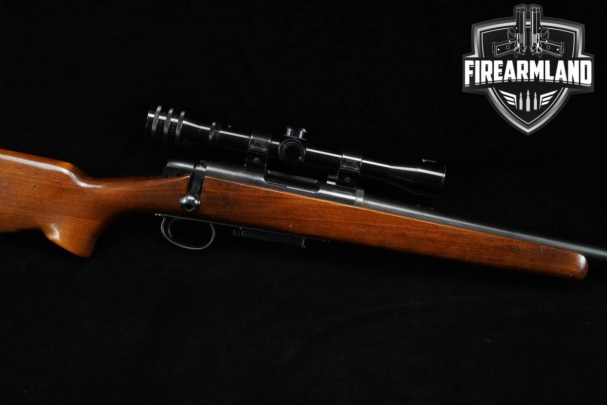 VINTAGE 1970 Remington Model 788 22-250-Rem 24" Blued Remington 788 +OPTIC