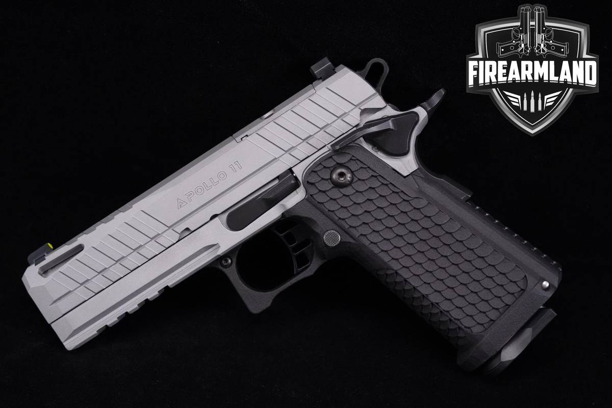 Live Free Armory Apollo 11 Compact 9mm 1911 4.15" +ORIG BOX