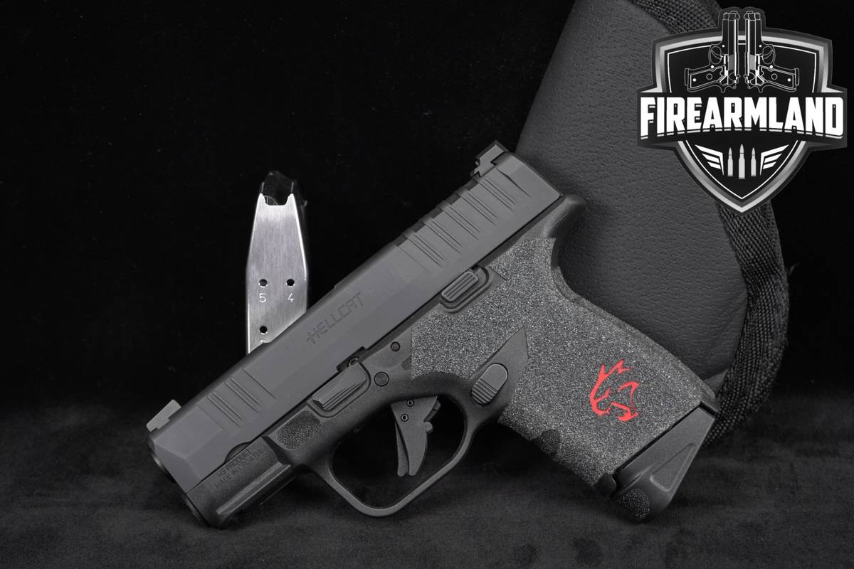 Springfield Armory Hellcat 3" Micro-Compact 9mm Pistol +2 MAGS & HOLSTER