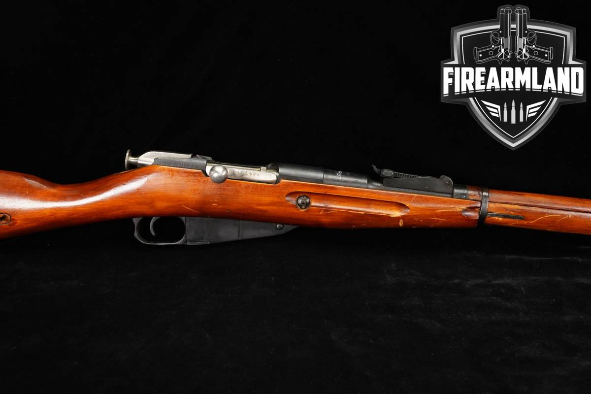 1942 Izhevsk Arsenal Mosin-Nagant M91/30 7.62x54R 29