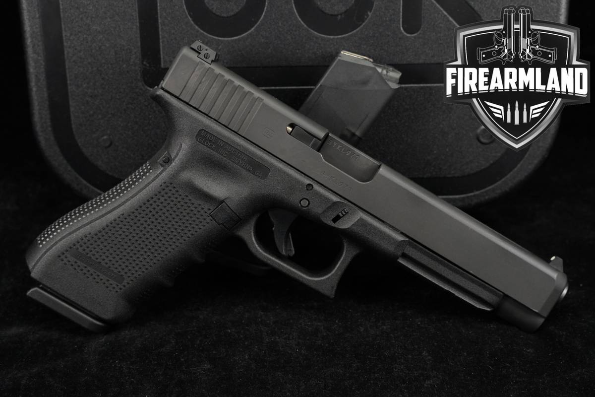 Glock 35 Gen4 G35 Gen 4 40 S&W 5.31 Longslide +2 MAGS & ORIG CASE