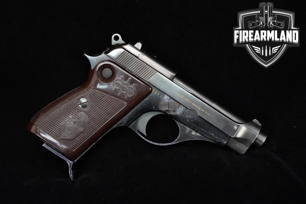 Beretta Model 70 7.65mm 3.4" Blued Beretta Model-70 Mod-70 +2 MAGS