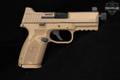 FN America, LLC 509 Midsize Tactical, NMS 9mm Luger FDE in Very Good Condition Image 5