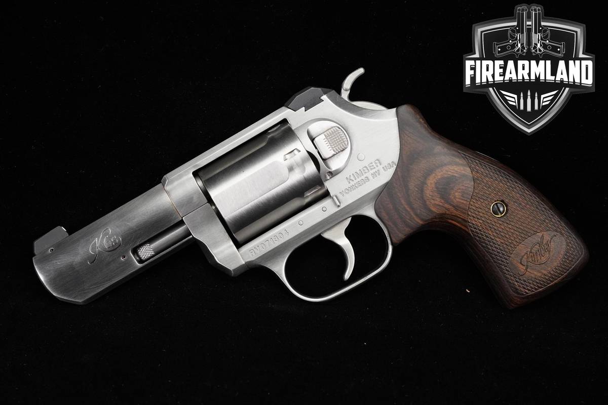Kimber K6s 357-Magnum 3" Brushed Stainless +ORIG CASE