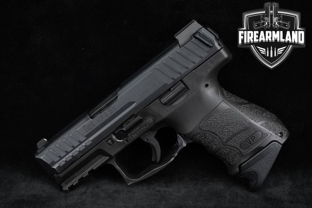 Heckler & Koch H&K HK VP9SK 9mm 3.39" VP9-SK  VP-9 +3 MAGS & ORIG CASE