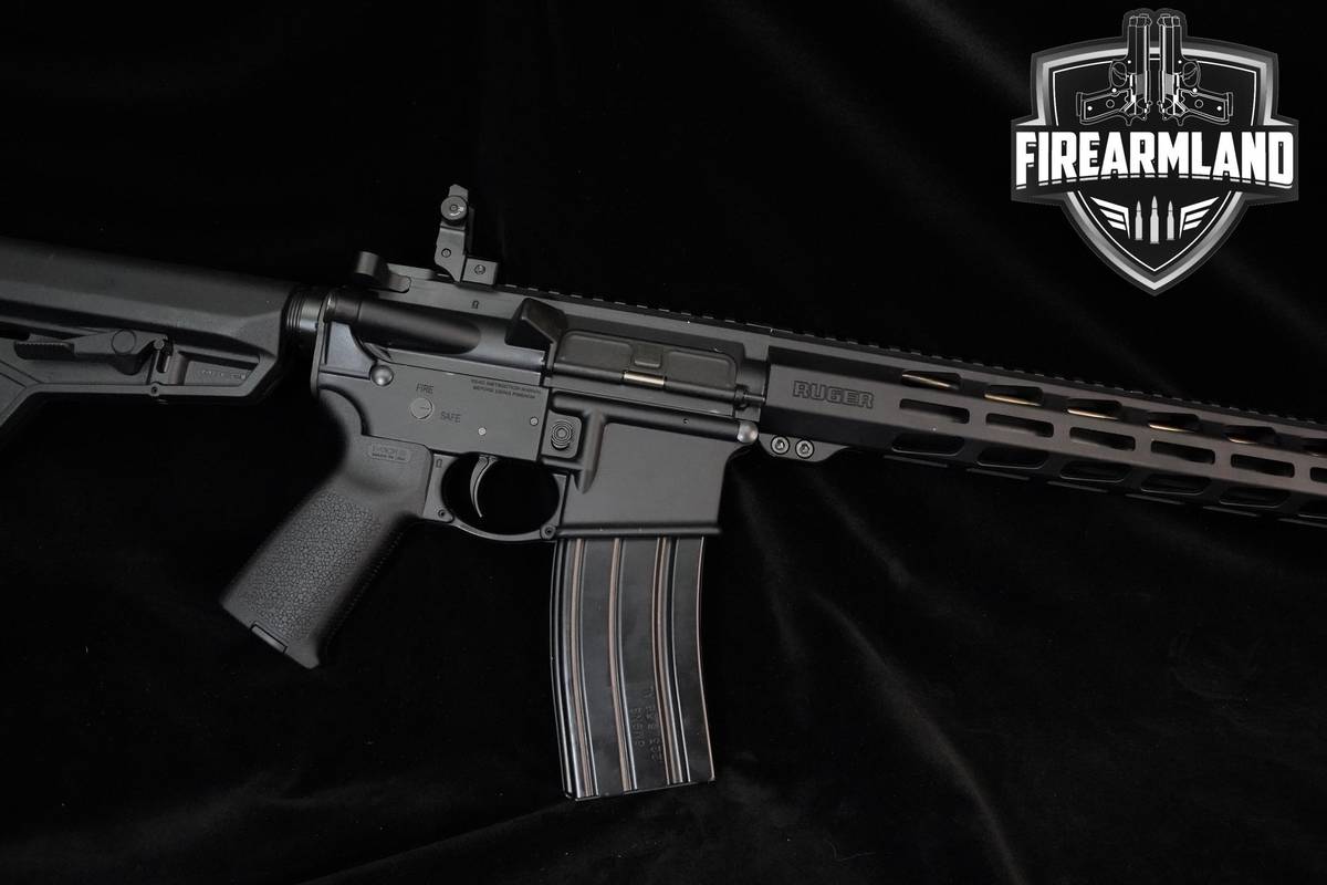 Ruger AR-556 5.56 NATO 18" MPR Type III  Ruger-AR-556 +3 MAGS