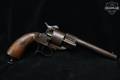 1858-1865 Unknown Model 1858 Lefaucheux Military 12mm Lefaucheux Blued in Fair Condition Image 2