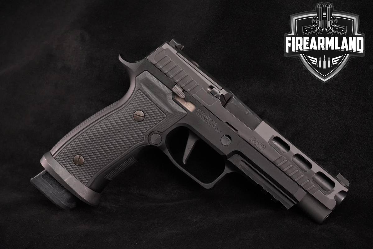 Sig Sauer P320 AXG Pro 9mm 4.7" P-320 +4 MAGS & CASE