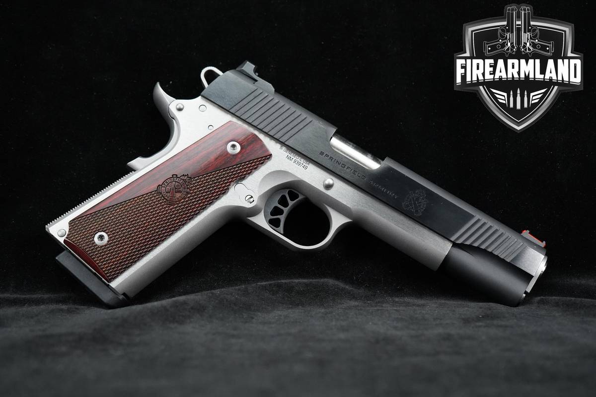 TWO-TONE Springfield Armory 1911 Ronin 10mm 5" +2 MAGS