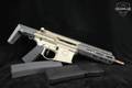 Q Honey Badger .300 AAC Blackout (7.62x35mm) Tan in Excellent Condition Image 2