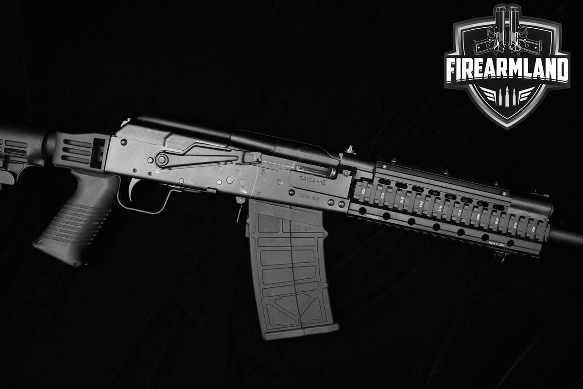 RARE BANNED Izhmash Saiga-12 12-Gauge AK-47 AK47 AK 18.5" Izhmash