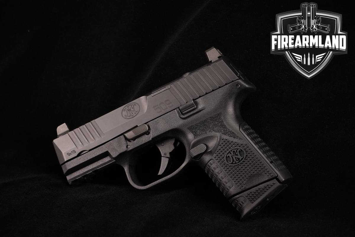 FN 509 Compact 9mm 3.7" FN-509-Compact +2 MAGS & ORIG CASE