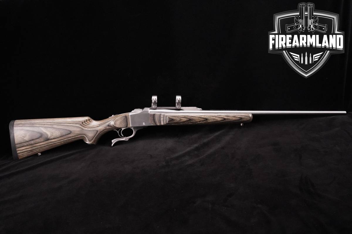 2006 Ruger No. 1 25-06 Rem 26.0" Satin Stainless Number One