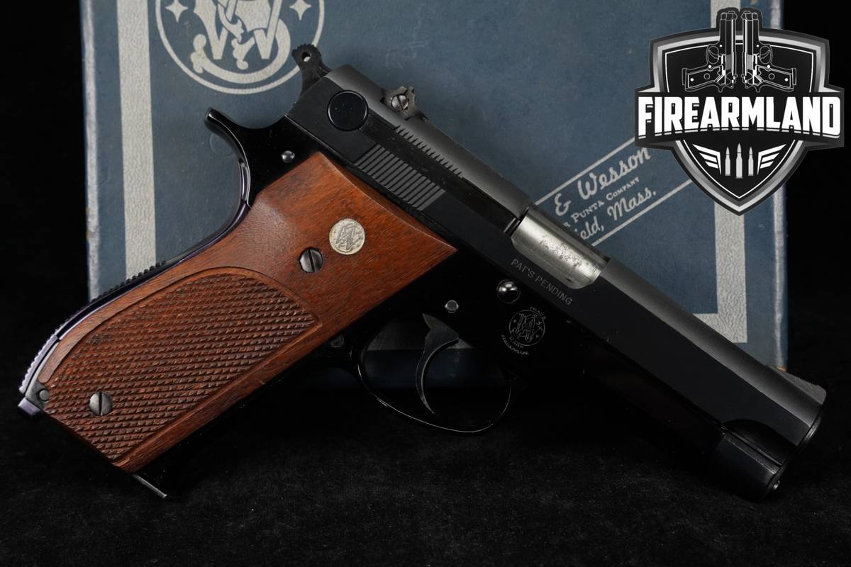 1969-1970 Smith & Wesson S&W Model 39 Gen1 4" Pistol +2 MAGS & ORIG BOX