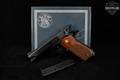 1969-1970 Smith & Wesson (S&W) Model 39 No Dash; First Generation 9mm Luger Two-Tone Blued & Black in Very Good Condition Image 2