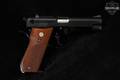1969-1970 Smith & Wesson (S&W) Model 39 No Dash; First Generation 9mm Luger Two-Tone Blued & Black in Very Good Condition Image 3