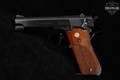 1969-1970 Smith & Wesson (S&W) Model 39 No Dash; First Generation 9mm Luger Two-Tone Blued & Black in Very Good Condition Image 4