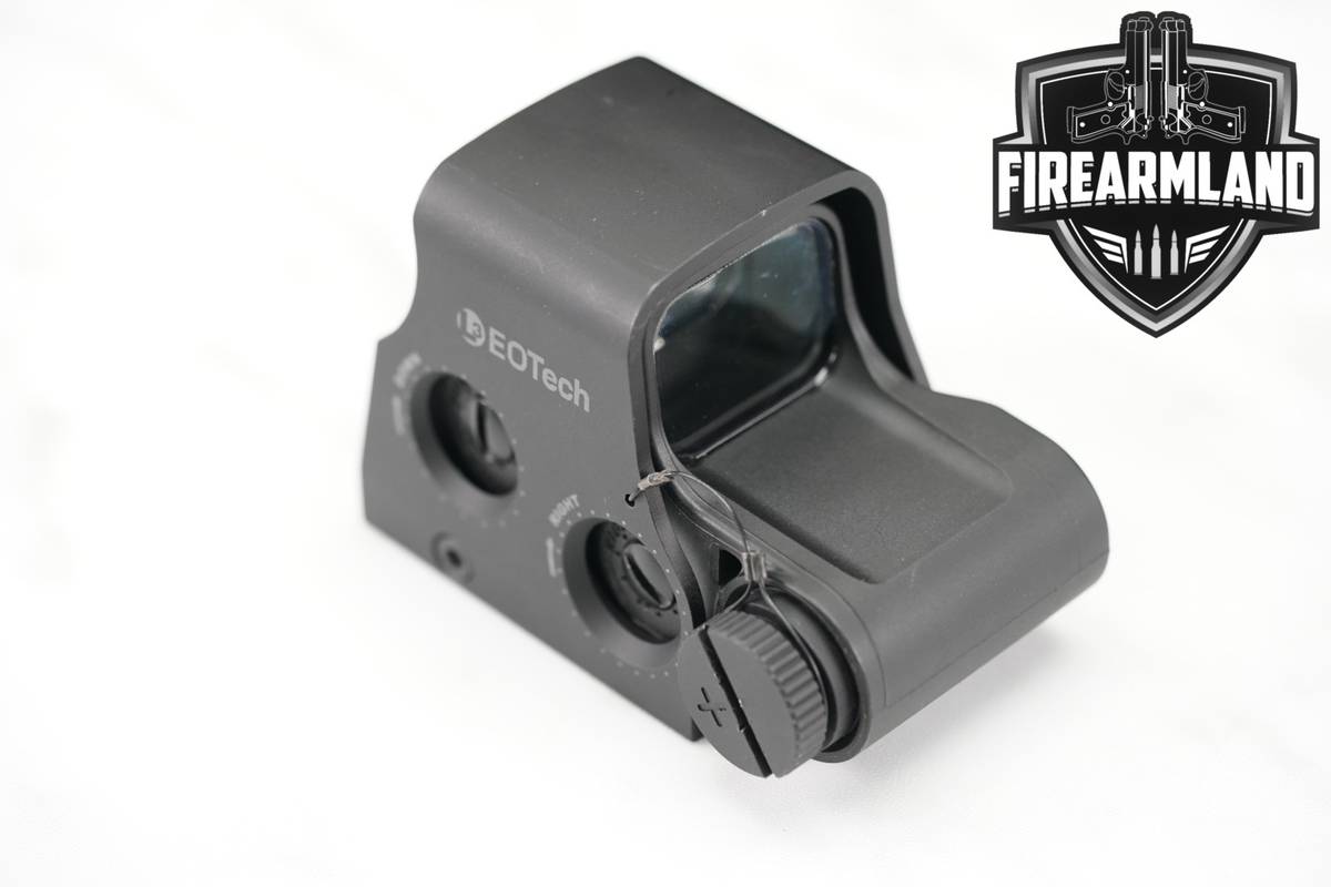 EOTECH HWS EXPS3 1-Dot Speed Ring Reticle Holographic Red Sight EXPS-3