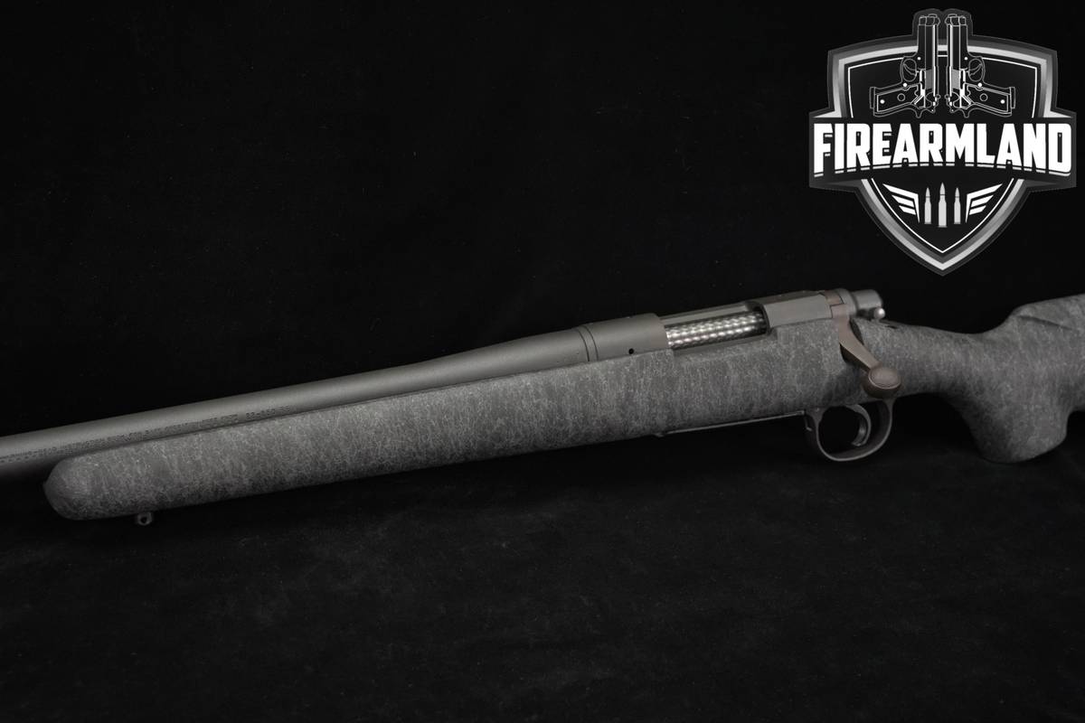 LEFT HAND Remington Model 700 LH 22-250 Rem Gray & Synthetic HEAVY BARREL