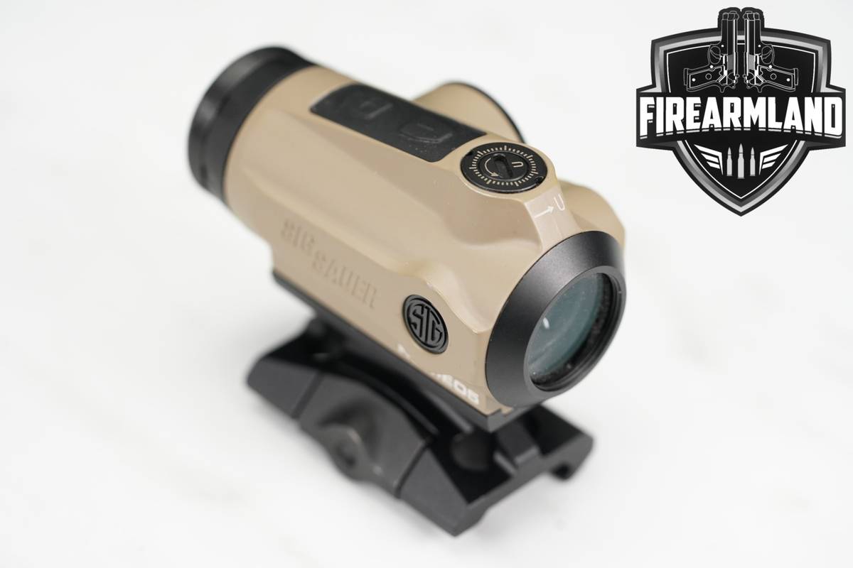 Sig Sauer Romeo 5 2 MOA Red Dot Sight Romeo5 R5