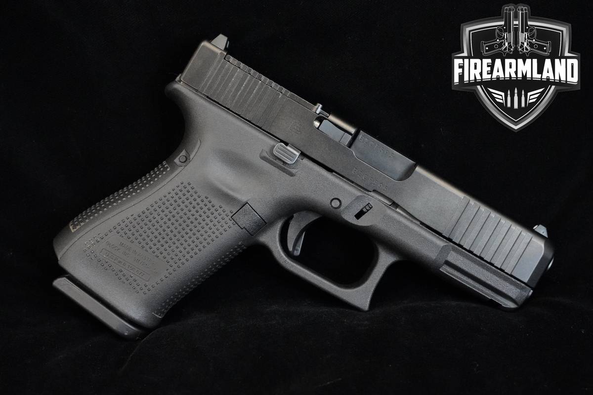 Glock 19 Gen5 MOS 9mm 4" Glock G19 Gen-5 +3 MAGS