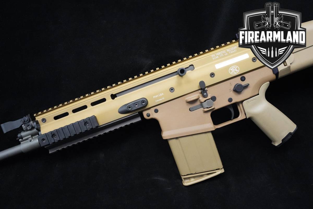 FN Herstal SCAR 17S NRCH 308 NATO 16.5" FDE FN SCAR 17-S +4 MAGS
