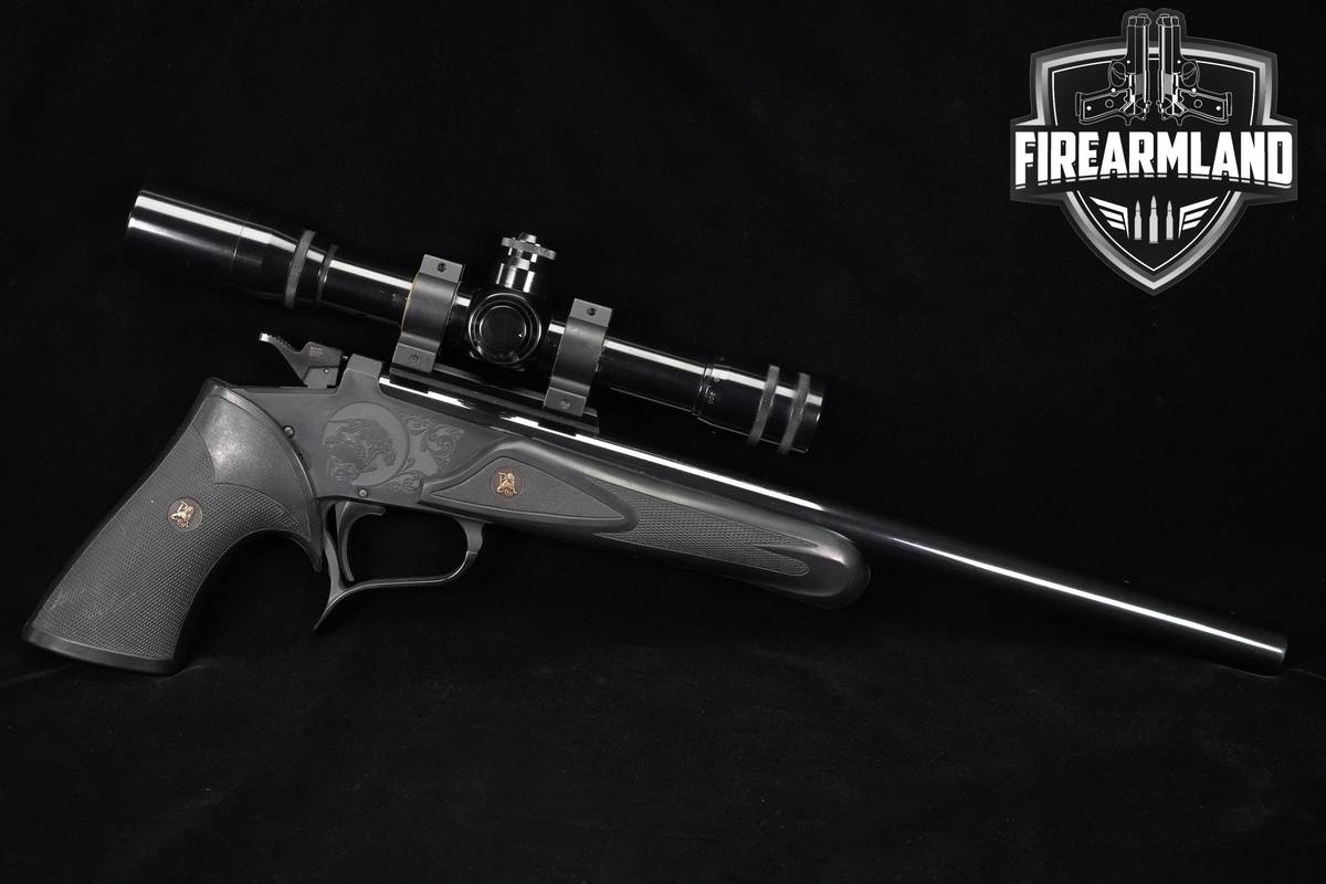Thompson Center T/C Contender Super 14 41-Remington-Magnum 14" Blued