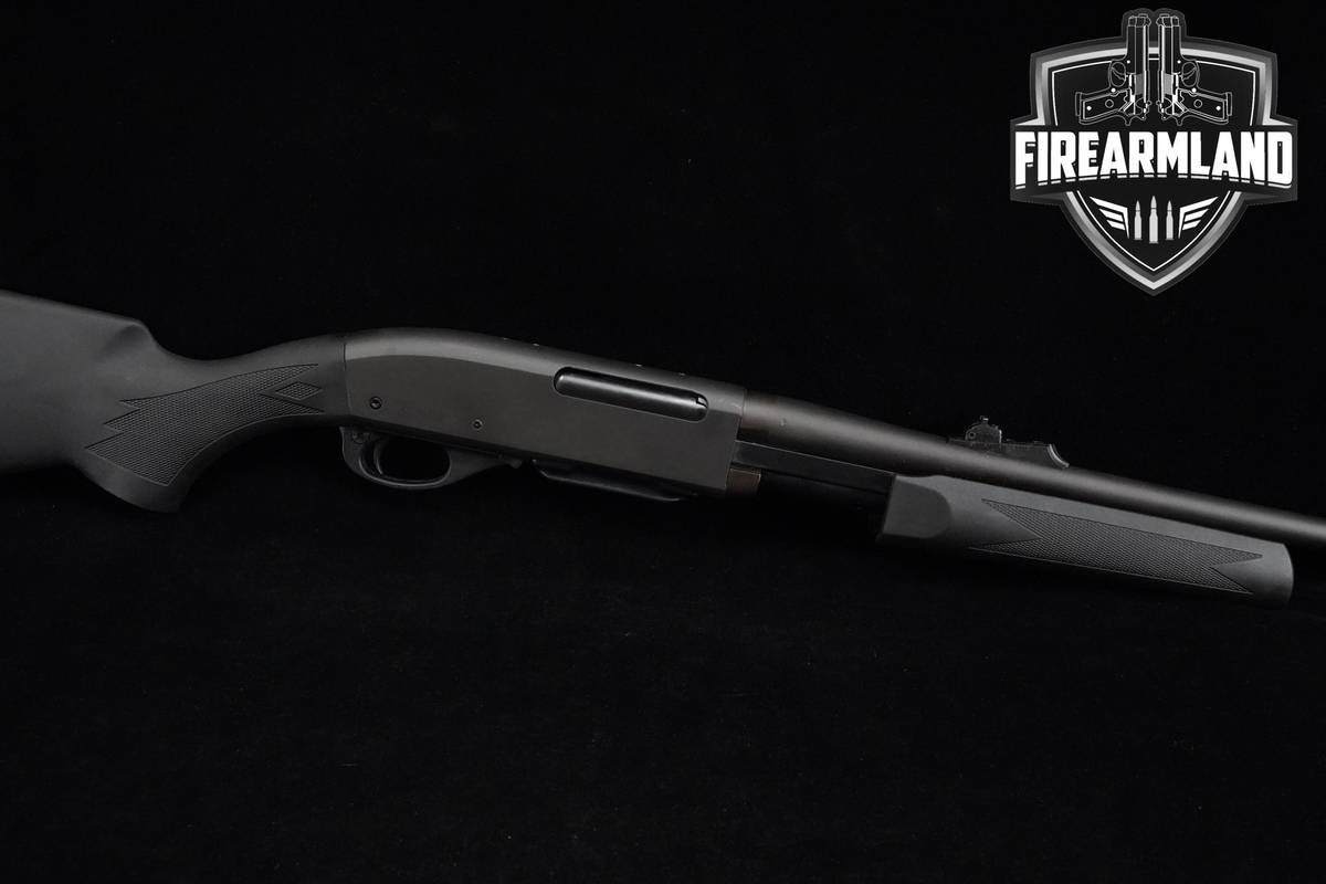 HUNTING Remington Model 7600 Synthetic 308-Winchester 22" Rem-M7600