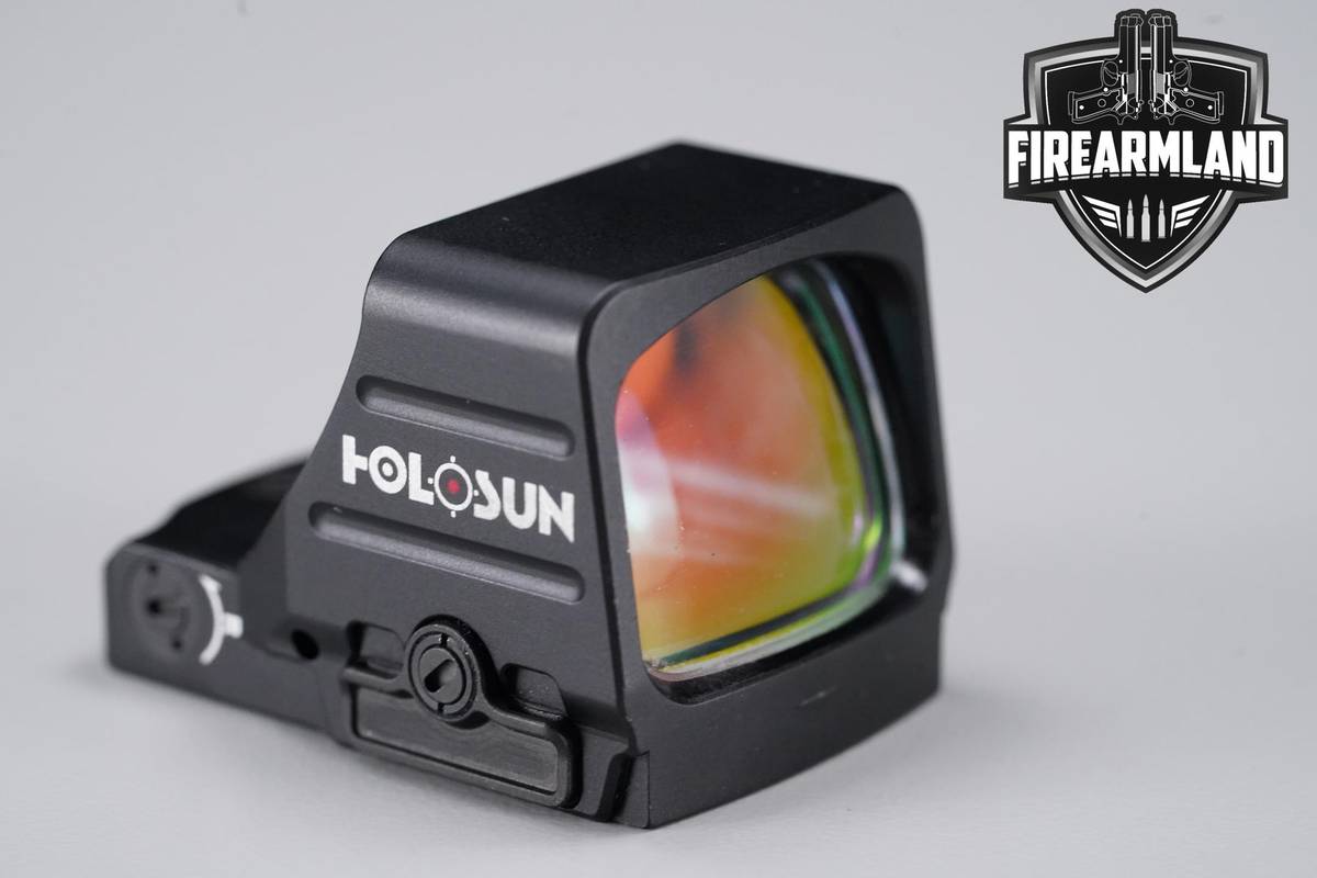 Holosun HS507COMP Red CRS 2 MOA Red Dot 8/20/32 MOA Circle Reticle