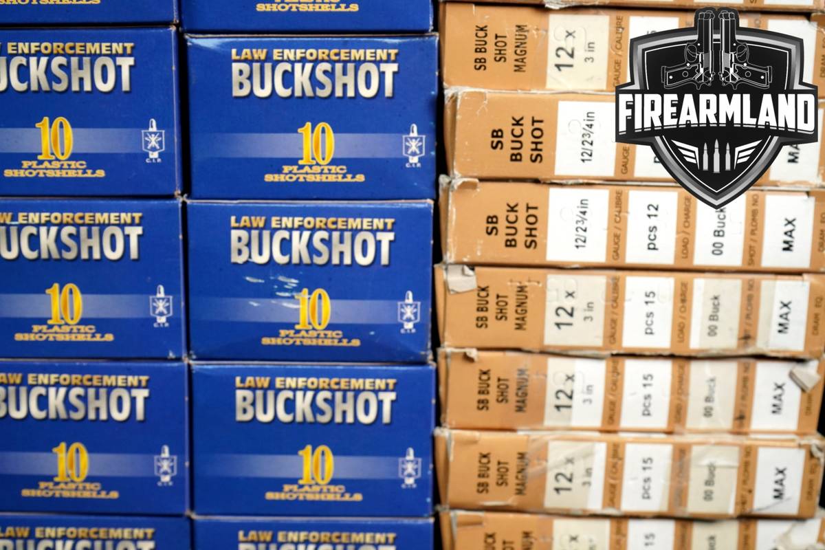 400 RDS! 12-Gauge Ammo 12Ga Ammunition