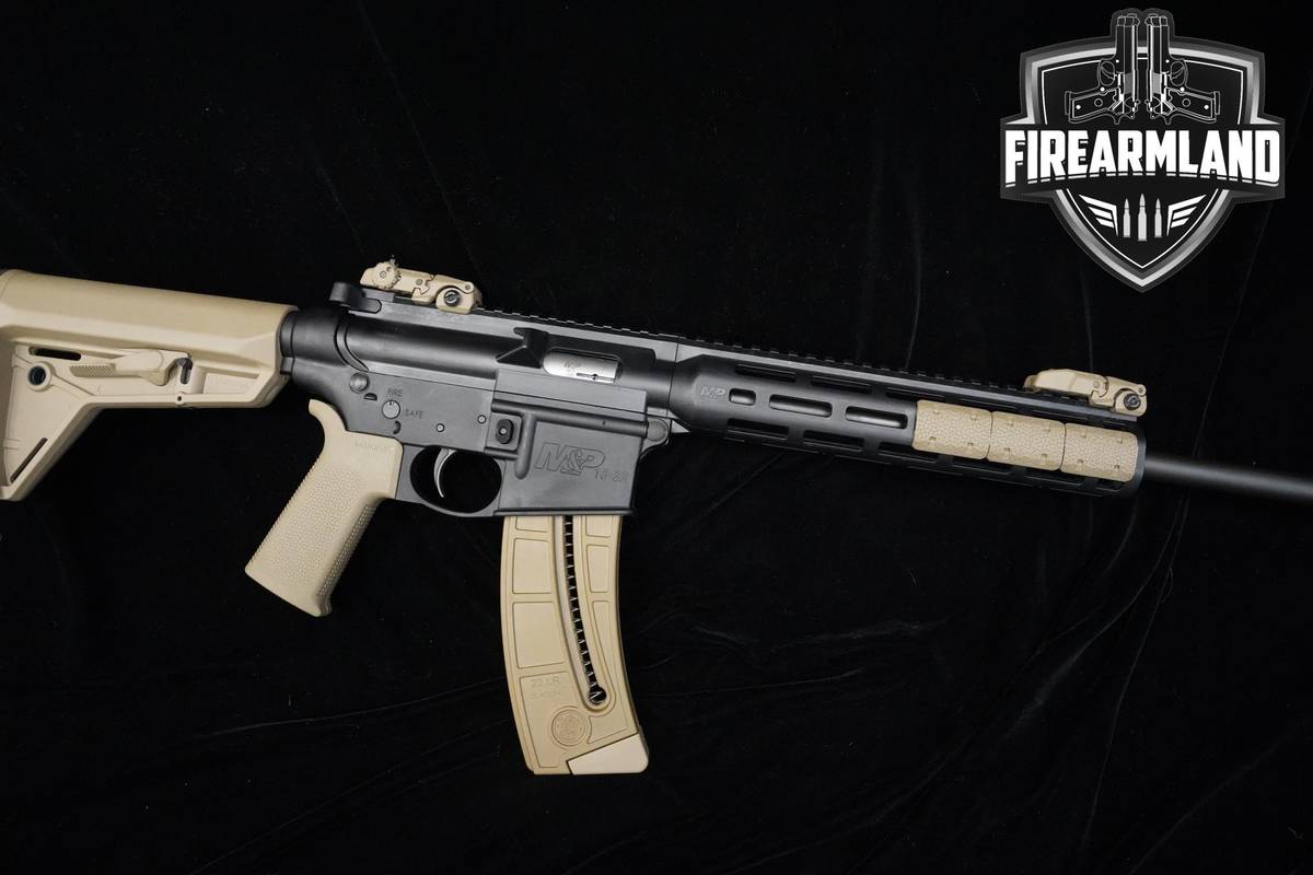 Smith & Wesson (S&W) M&P15-22 Sport MOE SL 22LR S&W M&P-15-22 +ORIG CASE