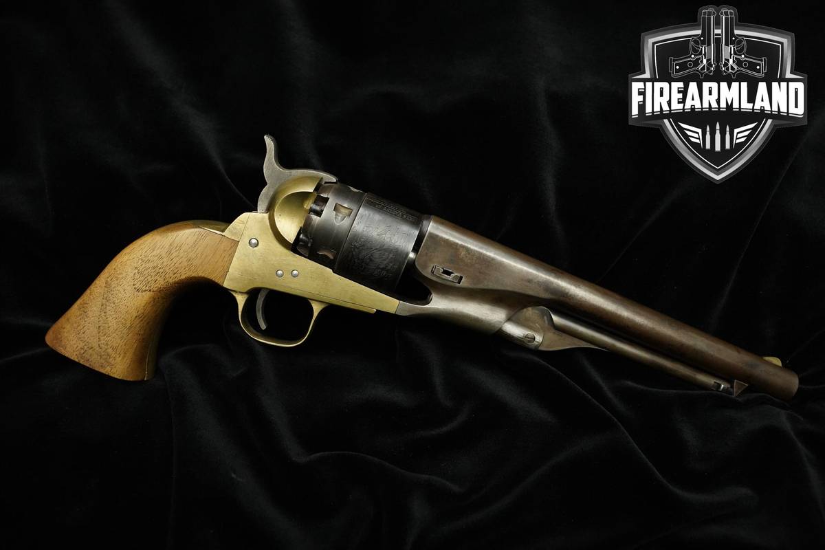 CVA REPLICA AS-IS Colt Model 1860 Army 44 BPM CVA Single Action Army SAA