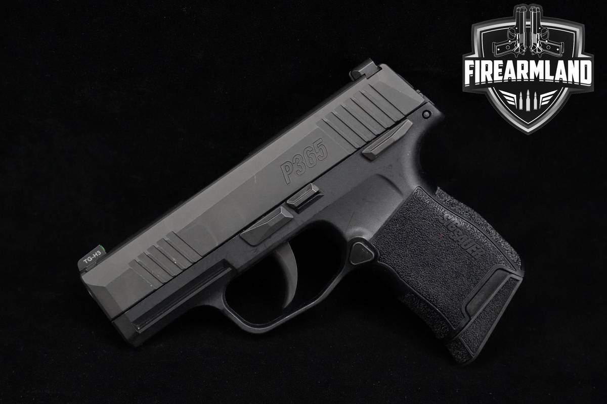 Sig Sauer P365 Micro Compact Nitron 9mm 3.1" Sig-Sauer P365 SIG P365 +5 MAG