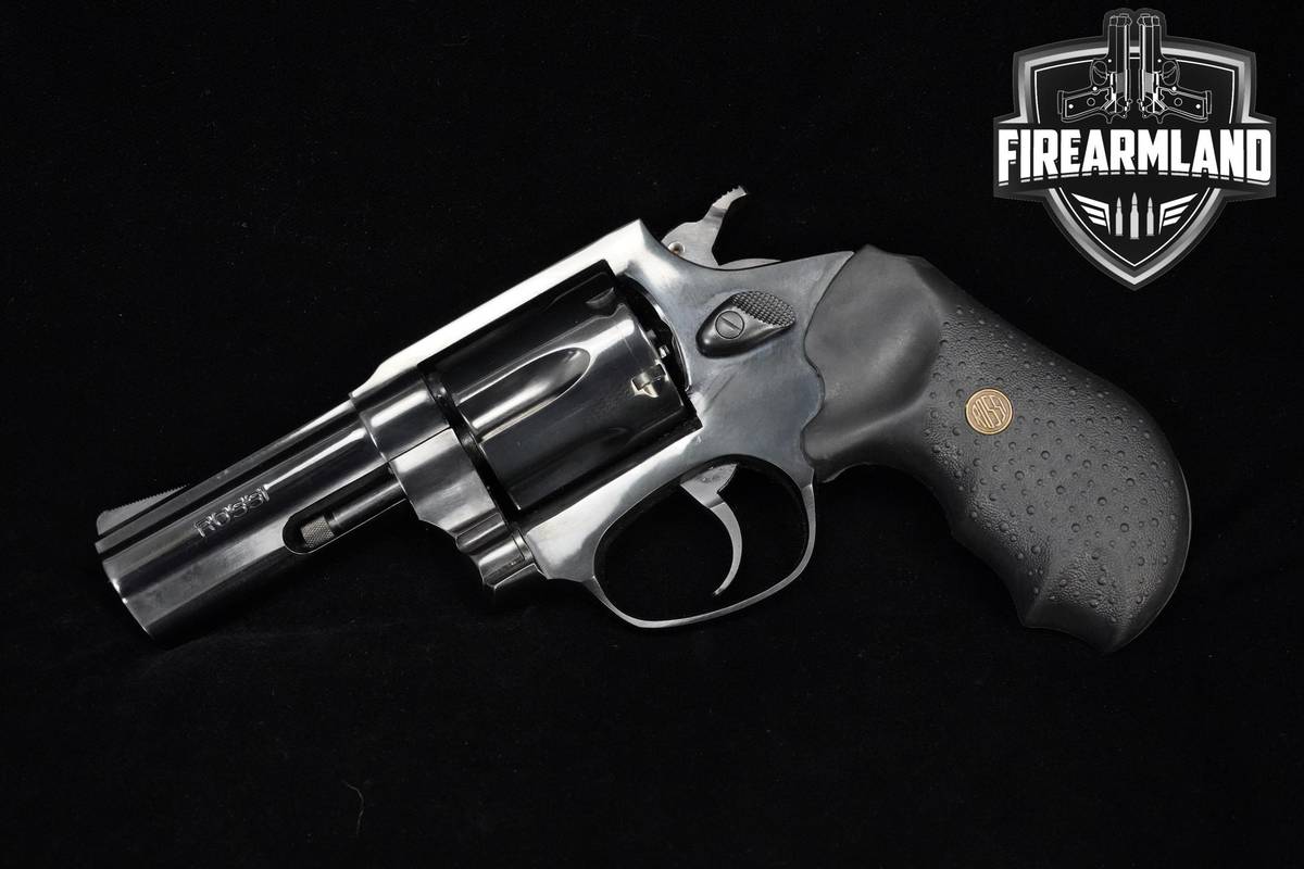 Rossi RP63 Small Frame 357 Magnum 3" BBL Blued DA/SA Rossi-RP63 RP-63