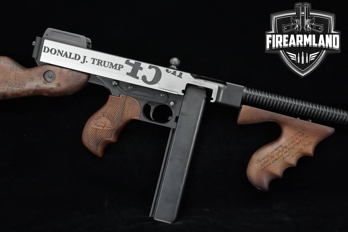 TRUMP EDITION Auto Ordnance 1927A1 45 ACP 16.5" 1927-A1 Tommy Gun Thompson