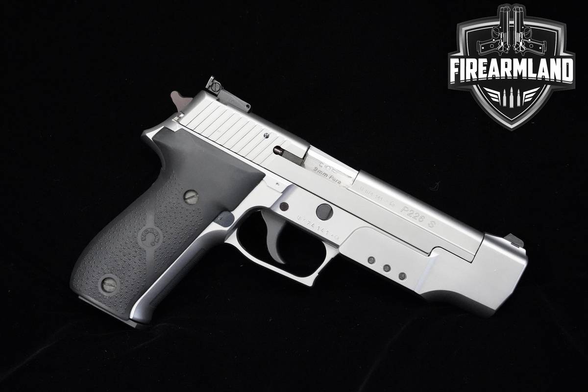 Sig Sauer P226 Sport 9mm 5.6" Sig-Sauer P226 P-226-S P226S 2MAGS & ORIG BOX