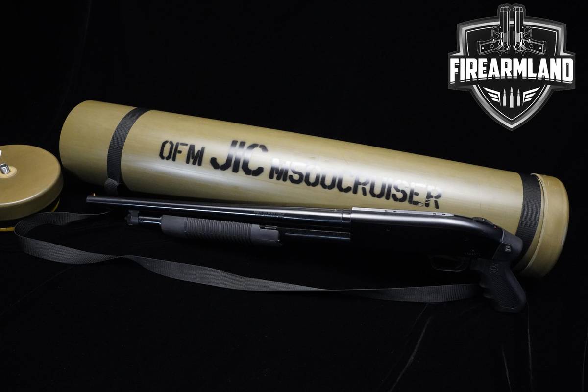 Mossberg 500 Tactical JIC Cruiser 12-Gauge 18.5" Blued Mossberg ORIG CASE