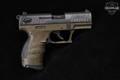 Walther P22 Q Military .22 LR Two-Tone Black & OD Green in Good Condition Image 3