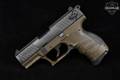 Walther P22 Q Military .22 LR Two-Tone Black & OD Green in Good Condition Image 4