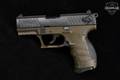 Walther P22 Q Military .22 LR Two-Tone Black & OD Green in Good Condition Image 5