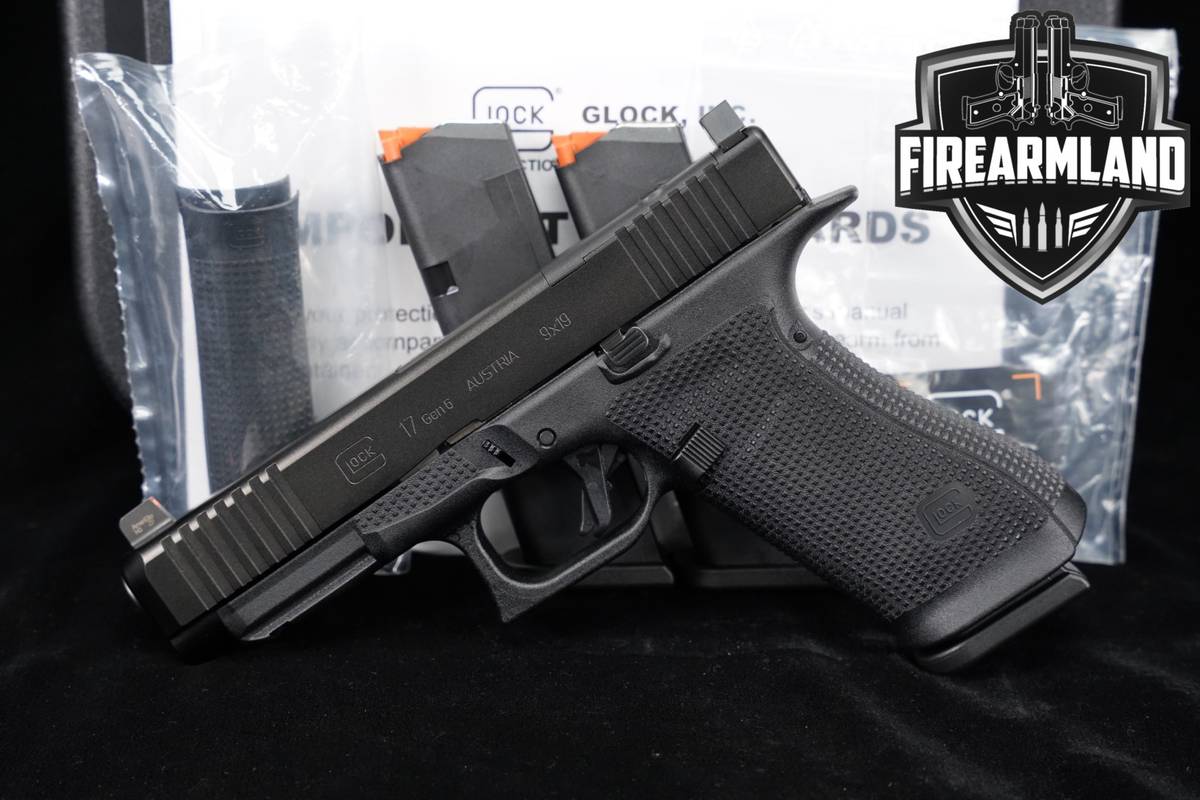 Glock 17 Gen6 Optic-Ready 9mm G17 Gen-6 +3 MAGS & ORIG CASE