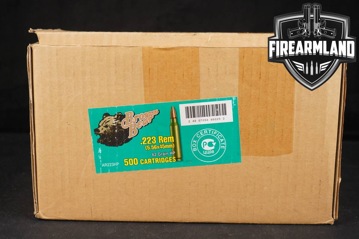 500 RDS! 223 Rem Ammo Remington Ammunition