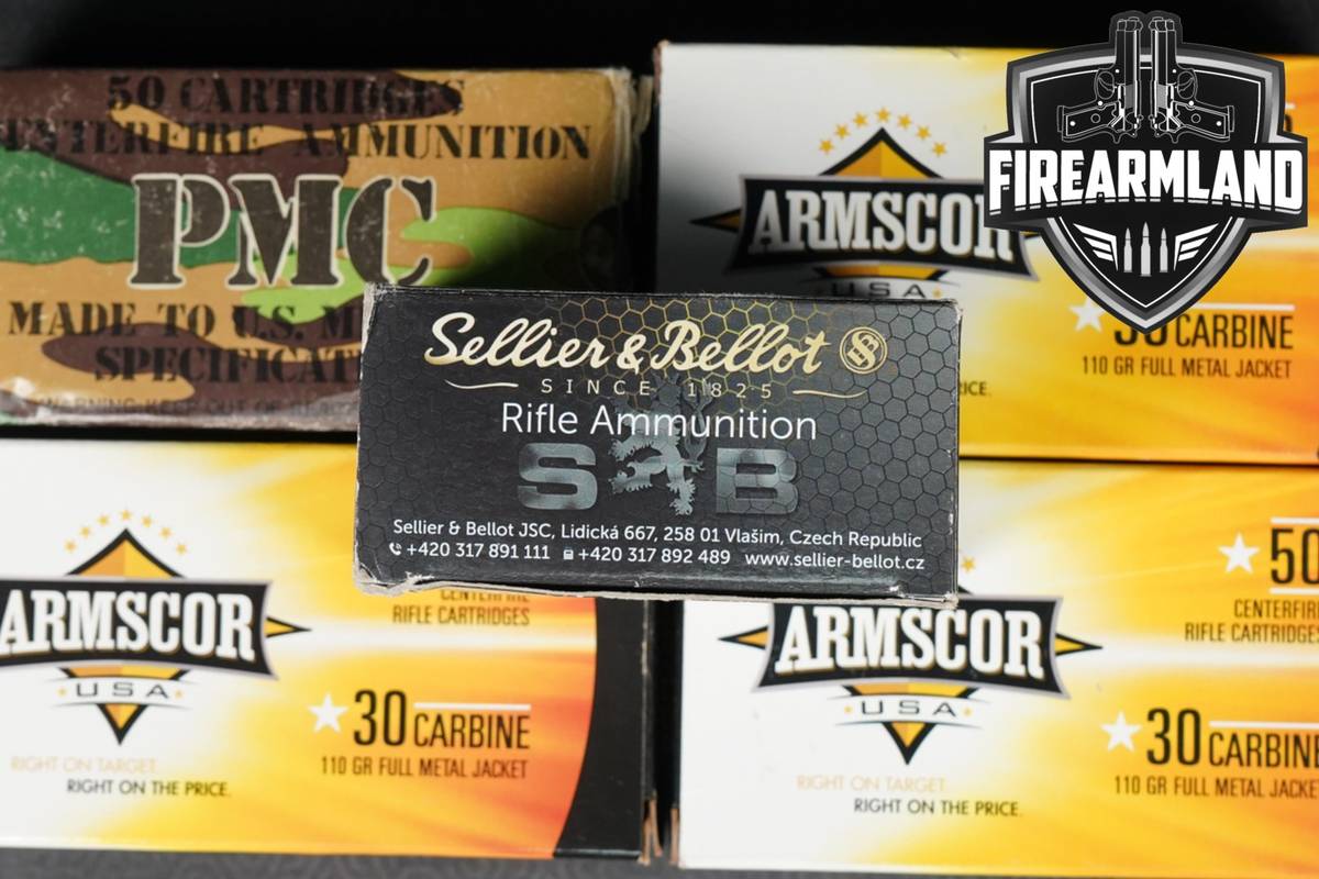 350 RDS! 30 Carbine Ammo Ammunition