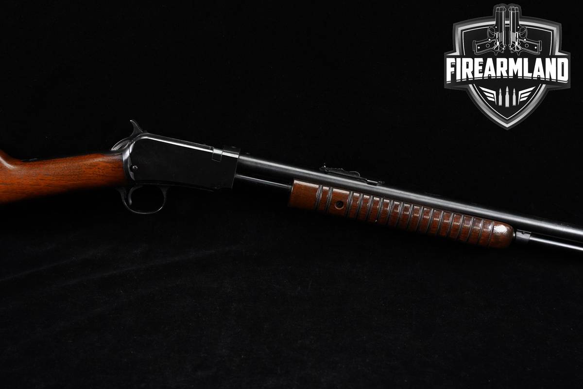 Early 1953 Winchester Model 62A 22 S/L/LR 23" Blued & Walnut